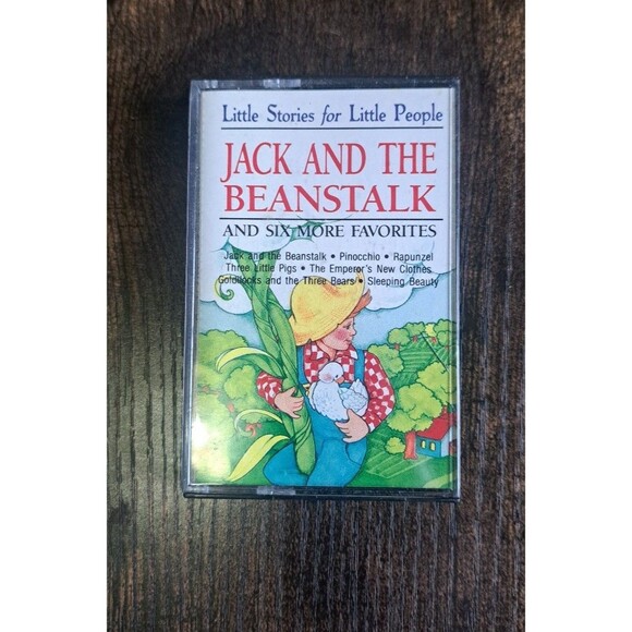 None Other - Jack and The Beanstalk cassette tape